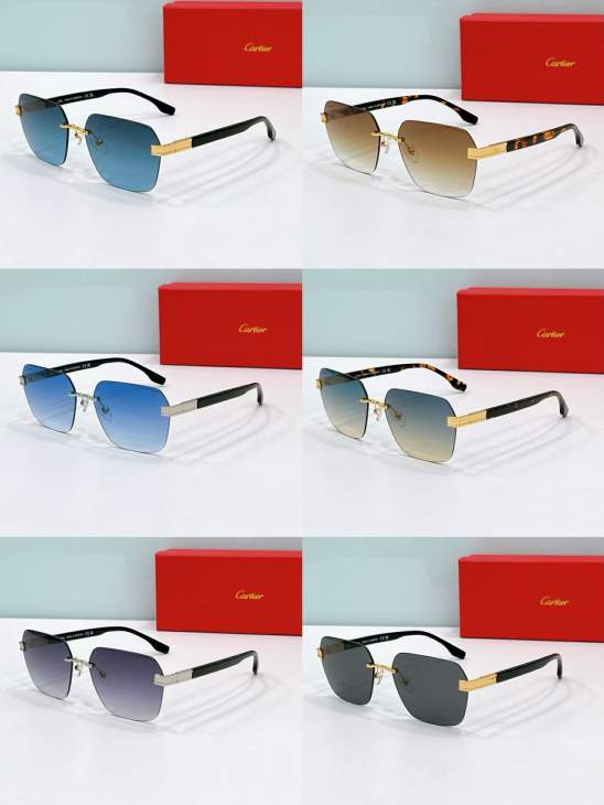 Picture of Cartier Sunglasses _SKUfw79566443fw